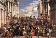 The Marriage at Cana er VERONESE (Paolo Caliari)